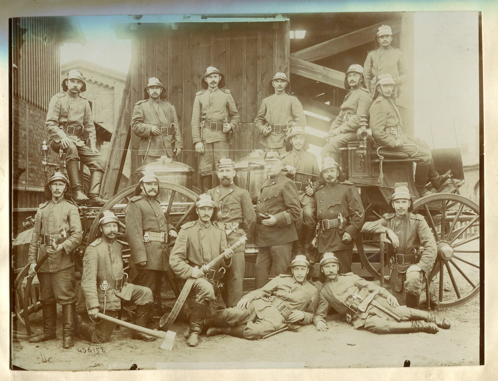 Historyczna Straż w Żyrardowie